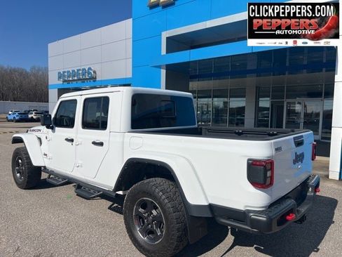 Used 2022 Jeep Gladiator Rubicon w/ LED Lighting Group image 3