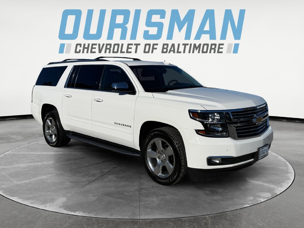 Used 2020 Chevrolet Suburban Premier AWD/4WD image 1