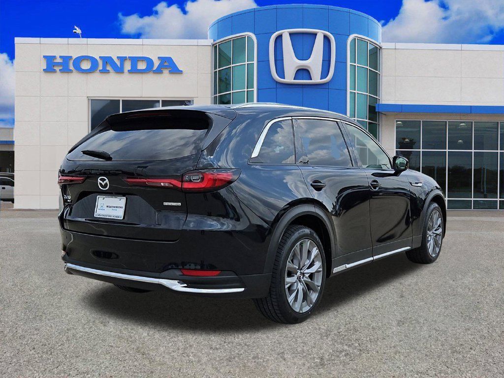 Used 2025 MAZDA CX-90 3.3 Turbo w/ Premium Plus Pkg AWD/4WD image 3