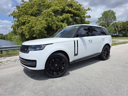 Used 2024 Land Rover Range Rover Autobiography