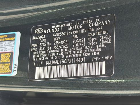 Used 2023 Genesis GV70 2.5T w/ Sport Prestige Package image 34