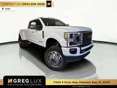 Used 2022 Ford F350 Platinum
