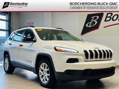 Used 2016 Jeep Cherokee Sport