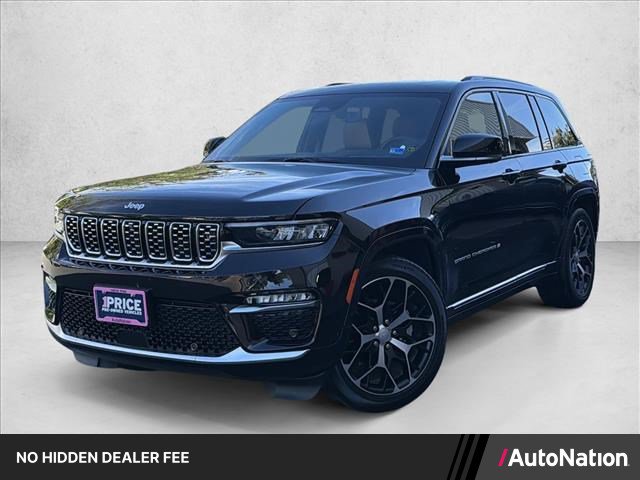 Used 2024 Jeep Grand Cherokee Summit AWD/4WD image 1