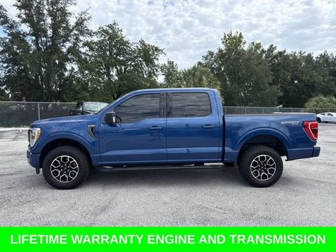 Used 2022 Ford F150 XLT w/ Equipment Group 302A High AWD/4WD image 7