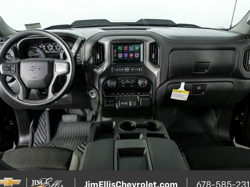 New 2026 Chevrolet Silverado 1500 Custom Trail Boss w/ Dark Appearance Package AWD/4WD image 17