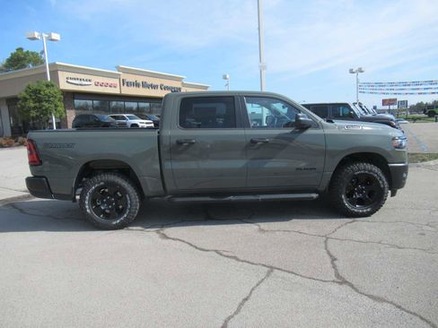 New 2026 RAM 1500 Warlock AWD/4WD image 8