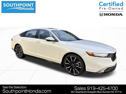 Used 2025 Honda Accord Touring