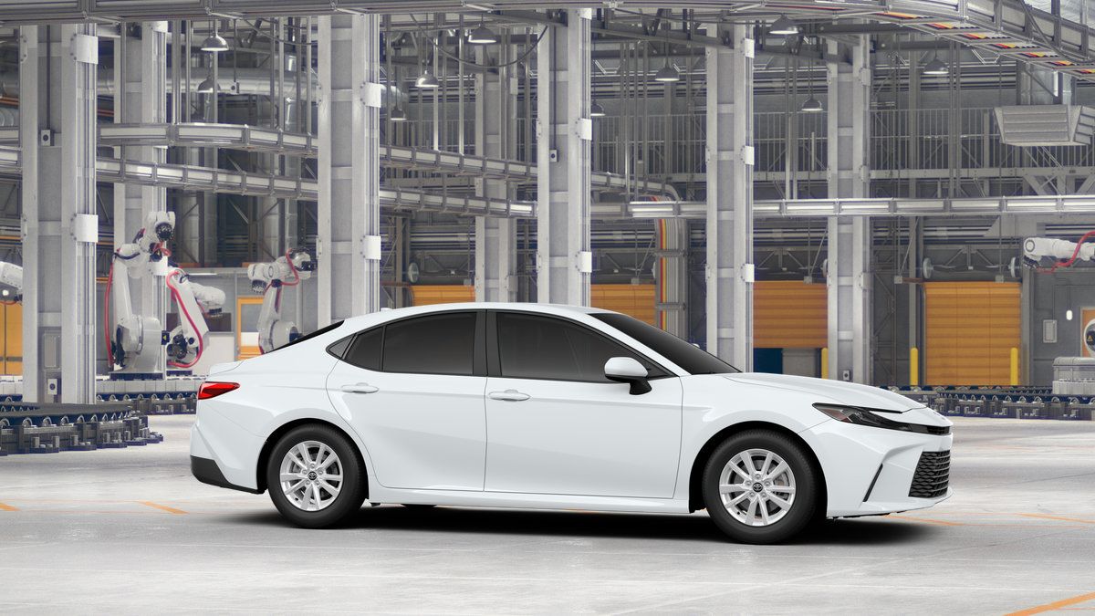 New 2026 Toyota Camry LE FWD image 13