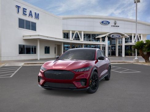 New 2025 Ford Mustang Mach-E Premium w/ Sport Appearance Package RWD image 2