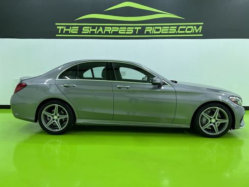 Used 2016 Mercedes-Benz C 300 4MATIC Sedan w/ Multimedia Package image 11