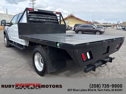 Used 2018 Ford F450 Lariat w/ Lariat Value Package AWD/4WD image 7