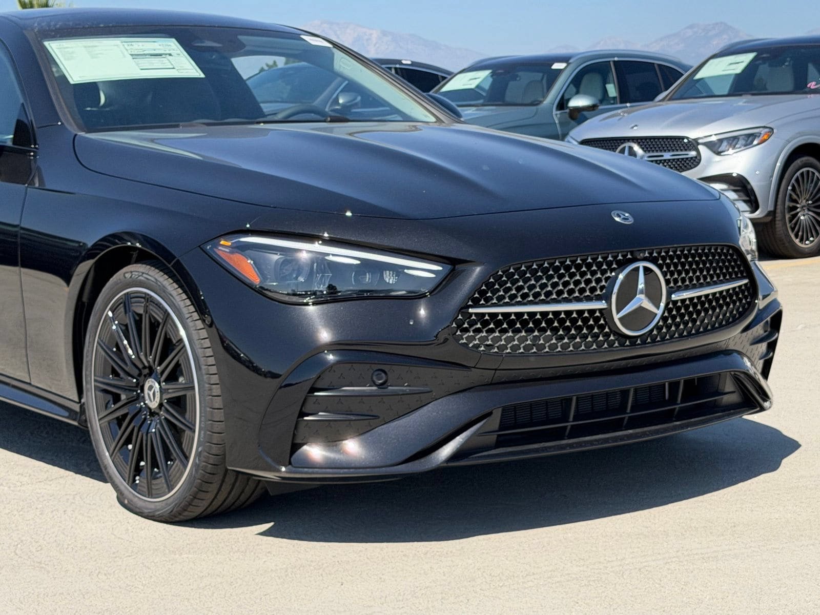 New 2026 Mercedes-Benz CLE 450 4MATIC Coupe image 3