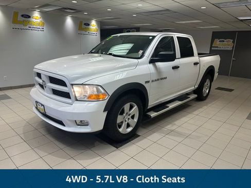 Used 2012 RAM 1500 Express w/ ST Popular Equipment Group AWD/4WD image 2