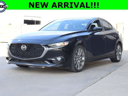 Used 2019 MAZDA MAZDA3 Sedan w/ Select Package FWD image 1