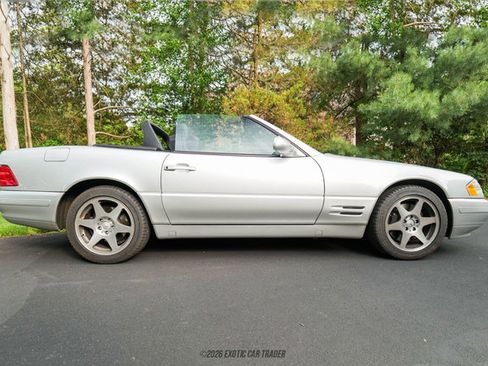 Used 1999 Mercedes-Benz SL 500 image 9