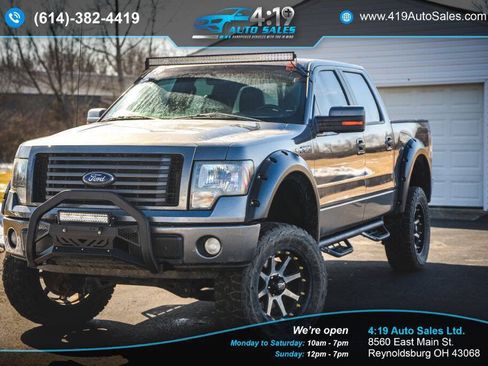 Used 2011 Ford F150 FX4 w/ FX Luxury Pkg AWD/4WD image 1