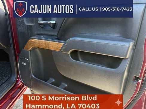 Used 2017 Chevrolet Silverado 1500 LTZ w/ LTZ Plus Package AWD/4WD image 33