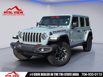 Used 2023 Jeep Wrangler Unlimited Rubicon w/ Cold Weather Group