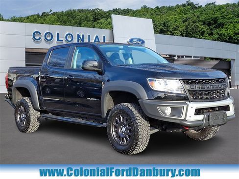Used 2022 Chevrolet Colorado ZR2 w/ Colorado ZR2 Bison Edition image 1