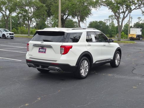 Used 2022 Ford Explorer Limited w/ Equipment Group 301A RWD image 5