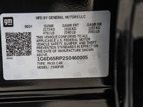 Used 2025 Cadillac CT4 V Blackwing image 27