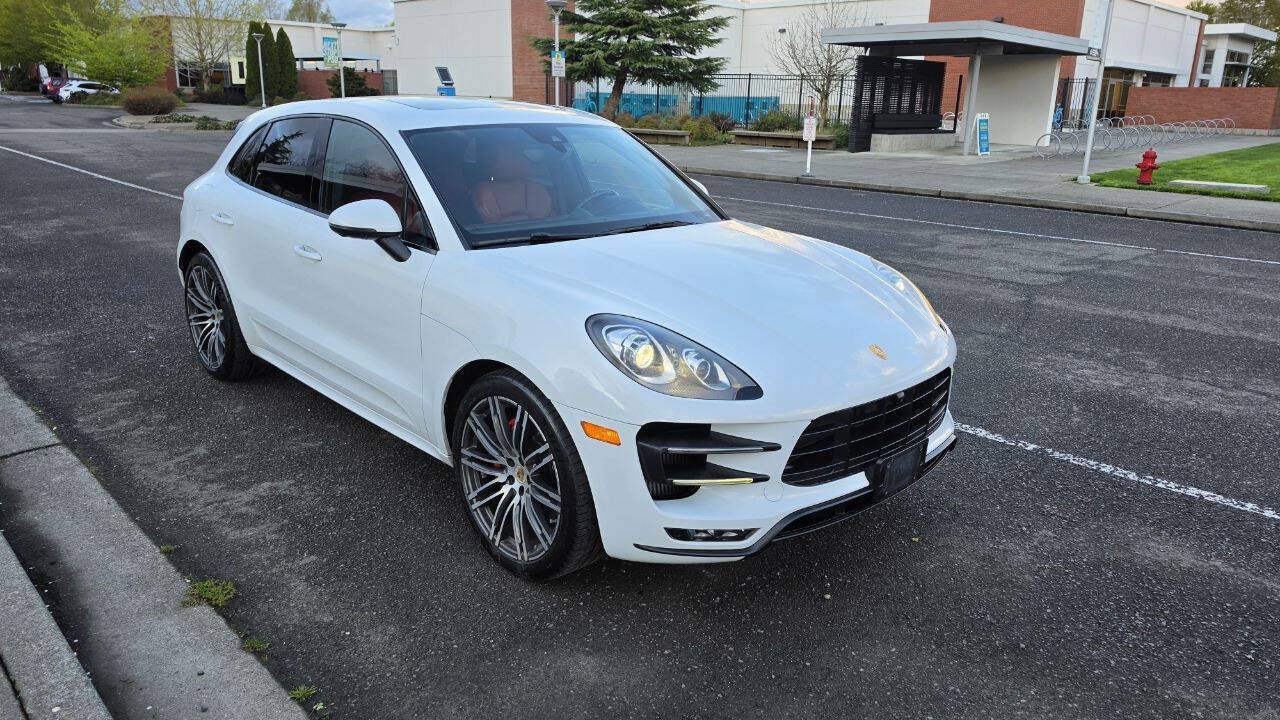 Used 2016 Porsche Macan Turbo w/ Premium Package Plus AWD/4WD image 3