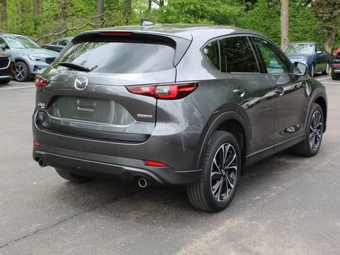 Used 2023 MAZDA CX-5 AWD 2.5 S w/ Premium Package image 3