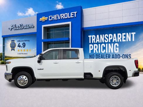 New 2026 Chevrolet Silverado 3500 LT w/ Texas Edition AWD/4WD image 3