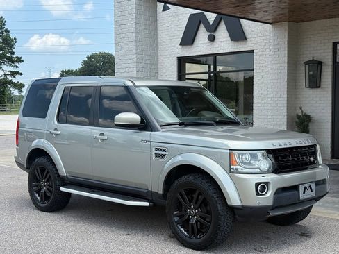Used 2014 Land Rover LR4 HSE LUX AWD/4WD image 1