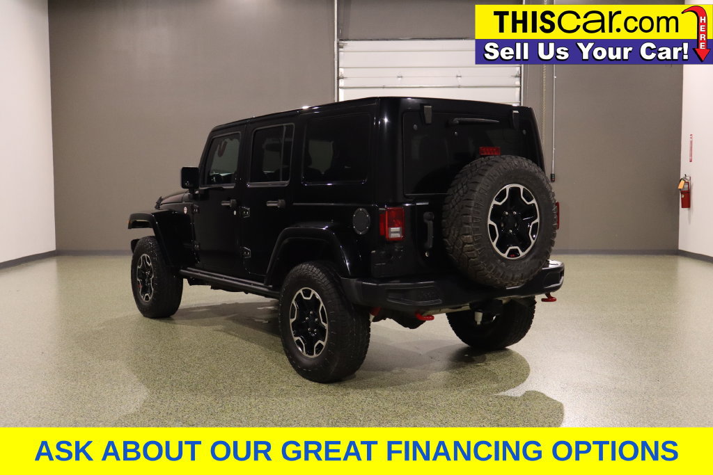 Used 2016 Jeep Wrangler Unlimited Rubicon AWD/4WD image 7