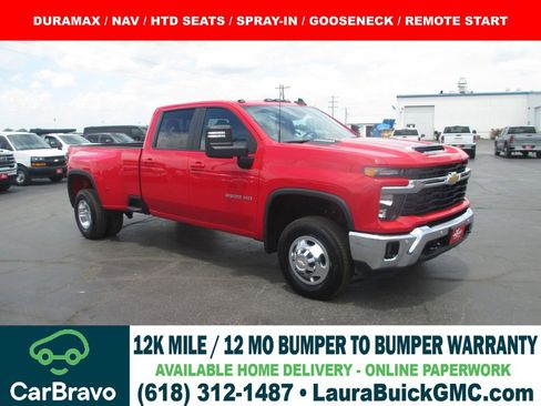 Used 2026 Chevrolet Silverado 3500 LT w/ All Star Edition AWD/4WD image 1