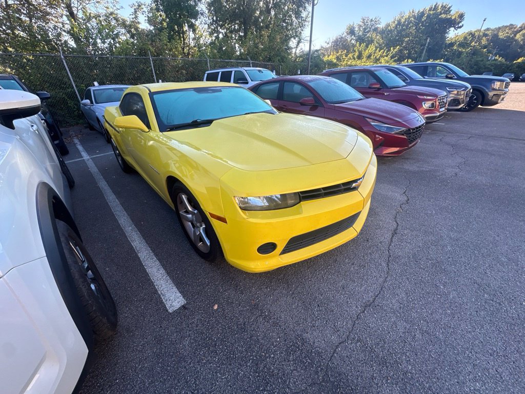 Used 2014 Chevrolet Camaro LS RWD image 1