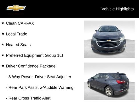 Used 2018 Chevrolet Equinox LT FWD image 17