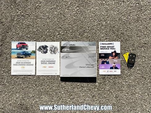 Used 2020 Chevrolet Silverado 1500 LTZ w/ LTZ Premium Package AWD/4WD image 63