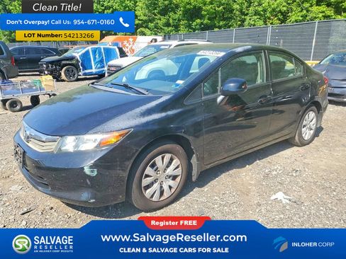 Used 2012 Honda Civic LX image 1