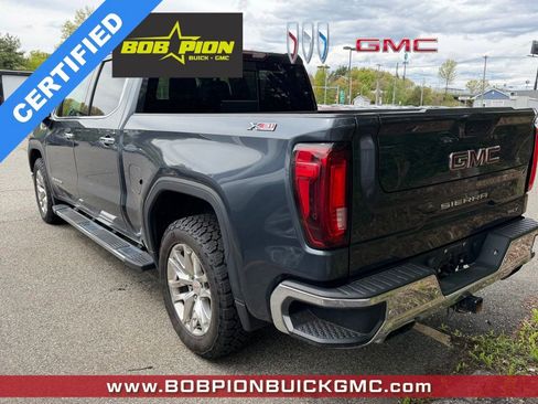 Certified 2021 GMC Sierra 1500 SLT w/ SLT Premium Plus Package AWD/4WD image 5