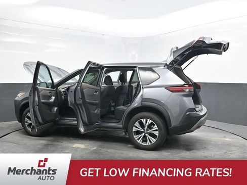 Used 2022 Nissan Rogue SV AWD/4WD image 54