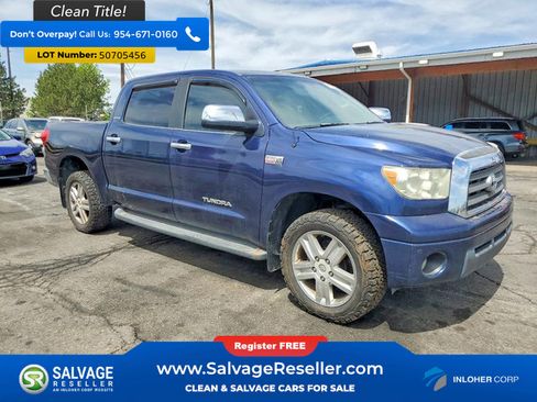 Used 2007 Toyota Tundra Limited image 5