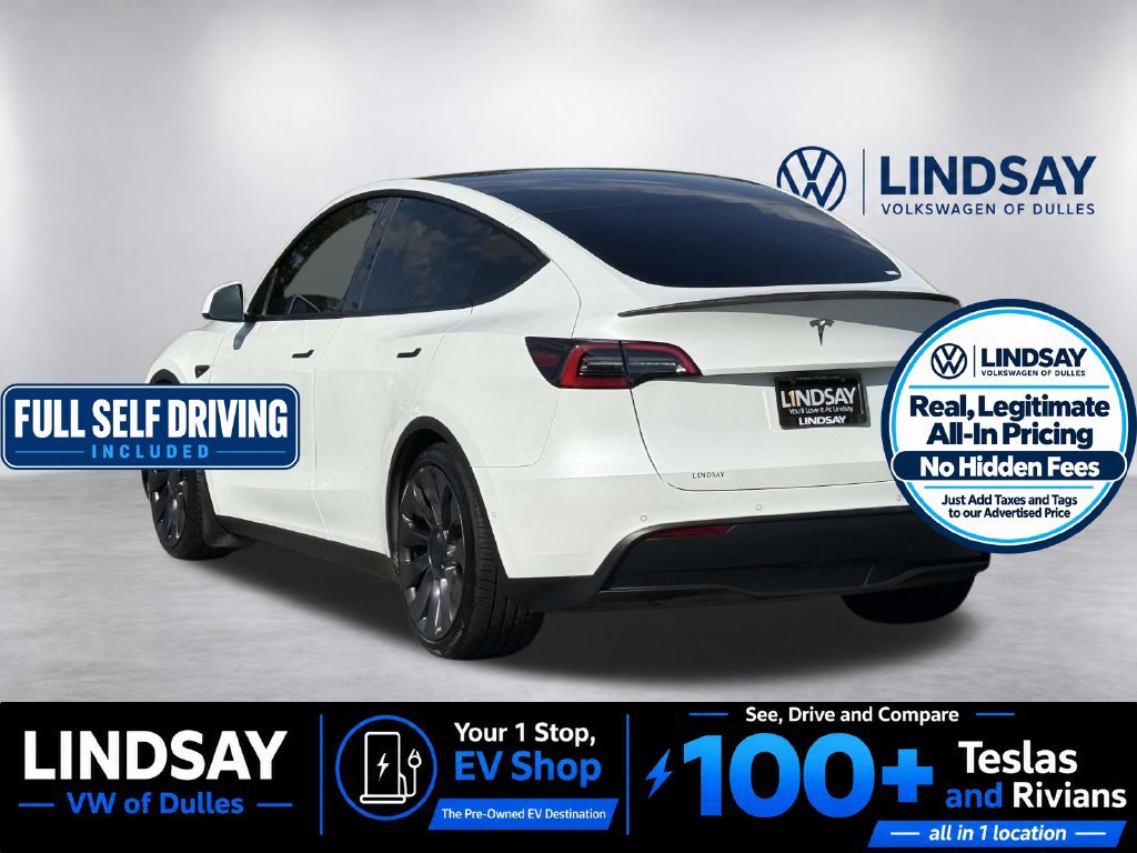 Used 2022 Tesla Model Y Performance AWD/4WD image 5