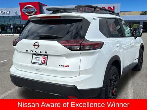 New 2026 Nissan Rogue SV AWD/4WD image 3