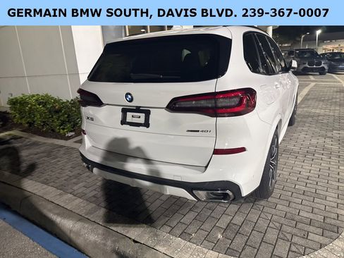 Certified 2023 BMW X5 sDrive40i w/ M Sport Package image 44