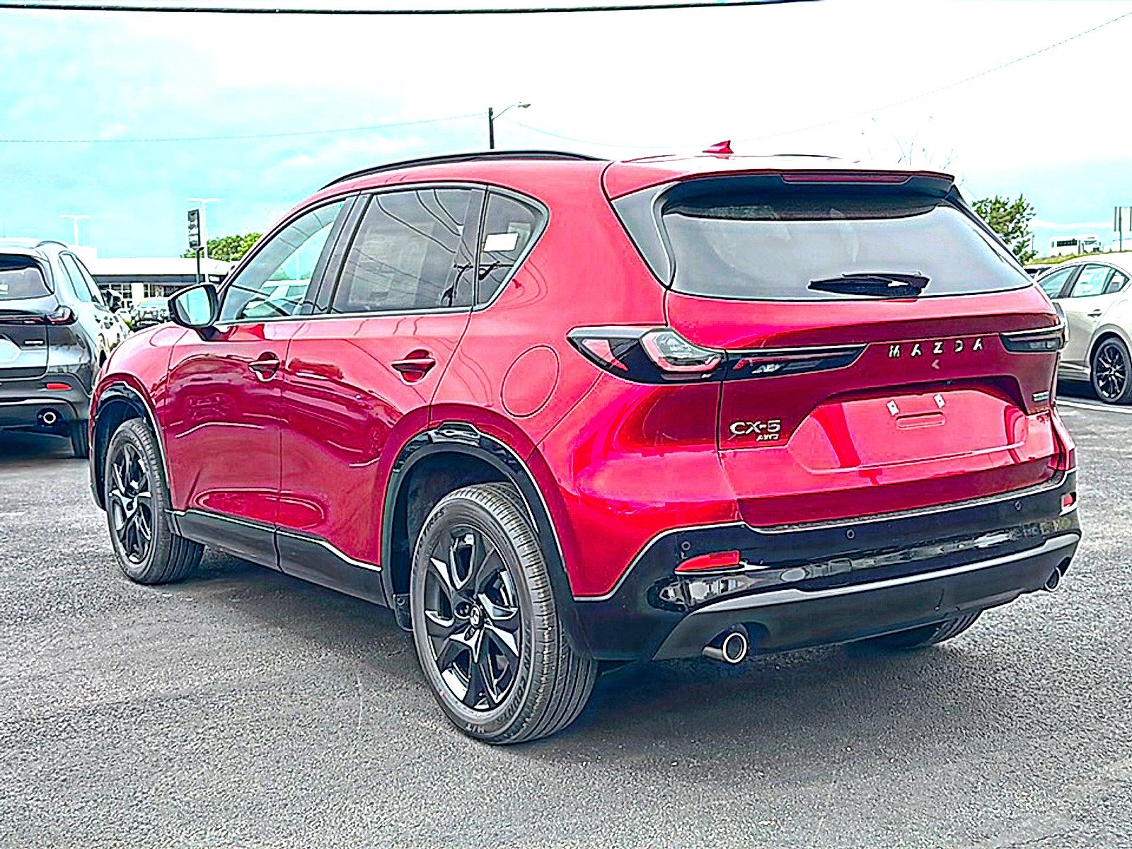 New 2026 MAZDA CX-5 2.5 S w/ Premium Package AWD/4WD image 6