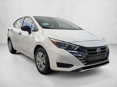 New 2025 Nissan Versa S image 6