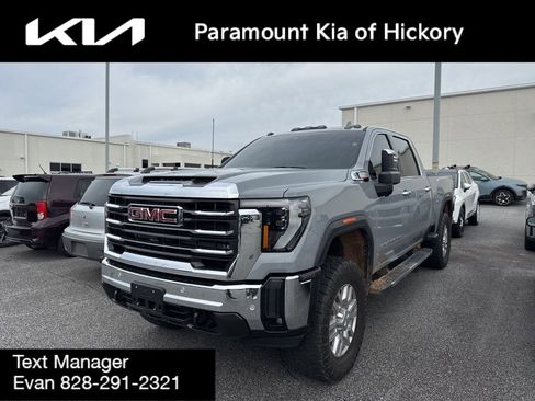 Used 2024 GMC Sierra 2500 SLT w/ SLT Premium Package image 5