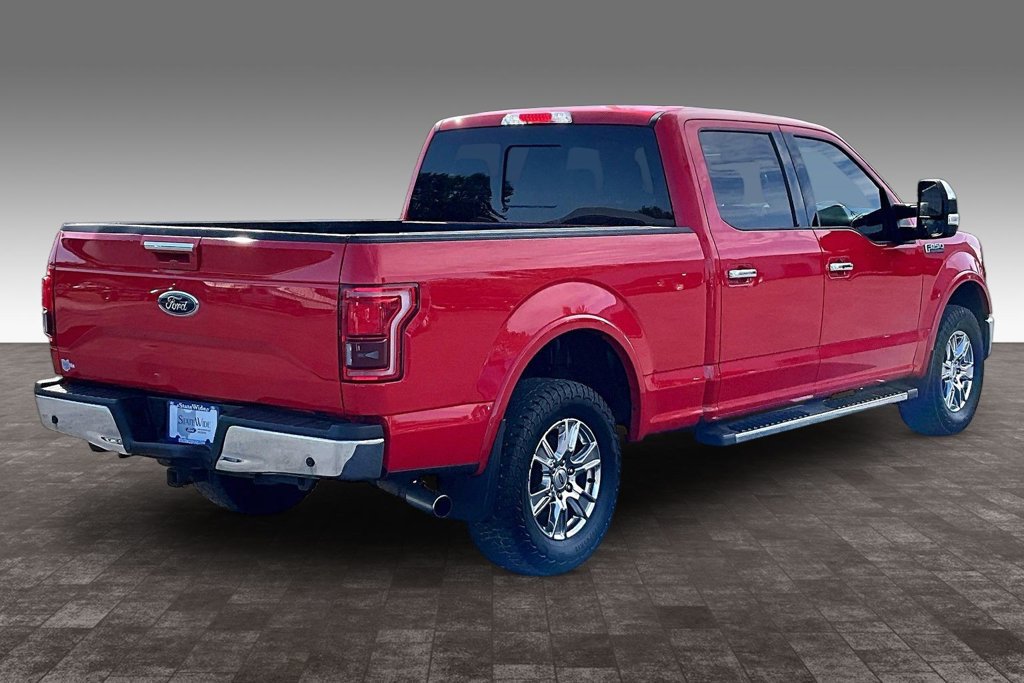 Used 2016 Ford F150 Lariat w/ Equipment Group 502A Luxury AWD/4WD image 28