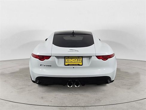 Used 2017 Jaguar F-TYPE Coupe image 4