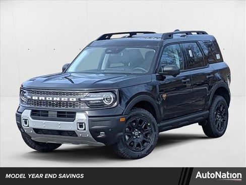 New 2025 Ford Bronco Sport Badlands w/ Badlands Tech Package image 1