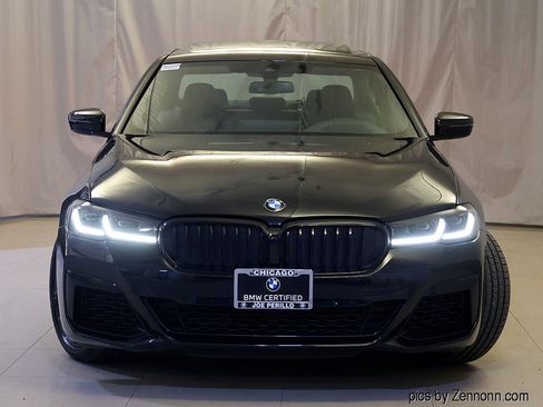 Certified 2023 BMW 540i xDrive w/ M Sport Package AWD/4WD image 5