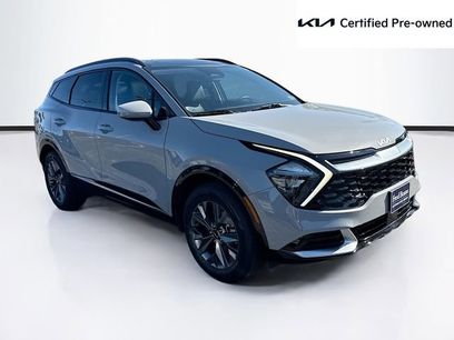 Certified 2023 Kia Sportage SX